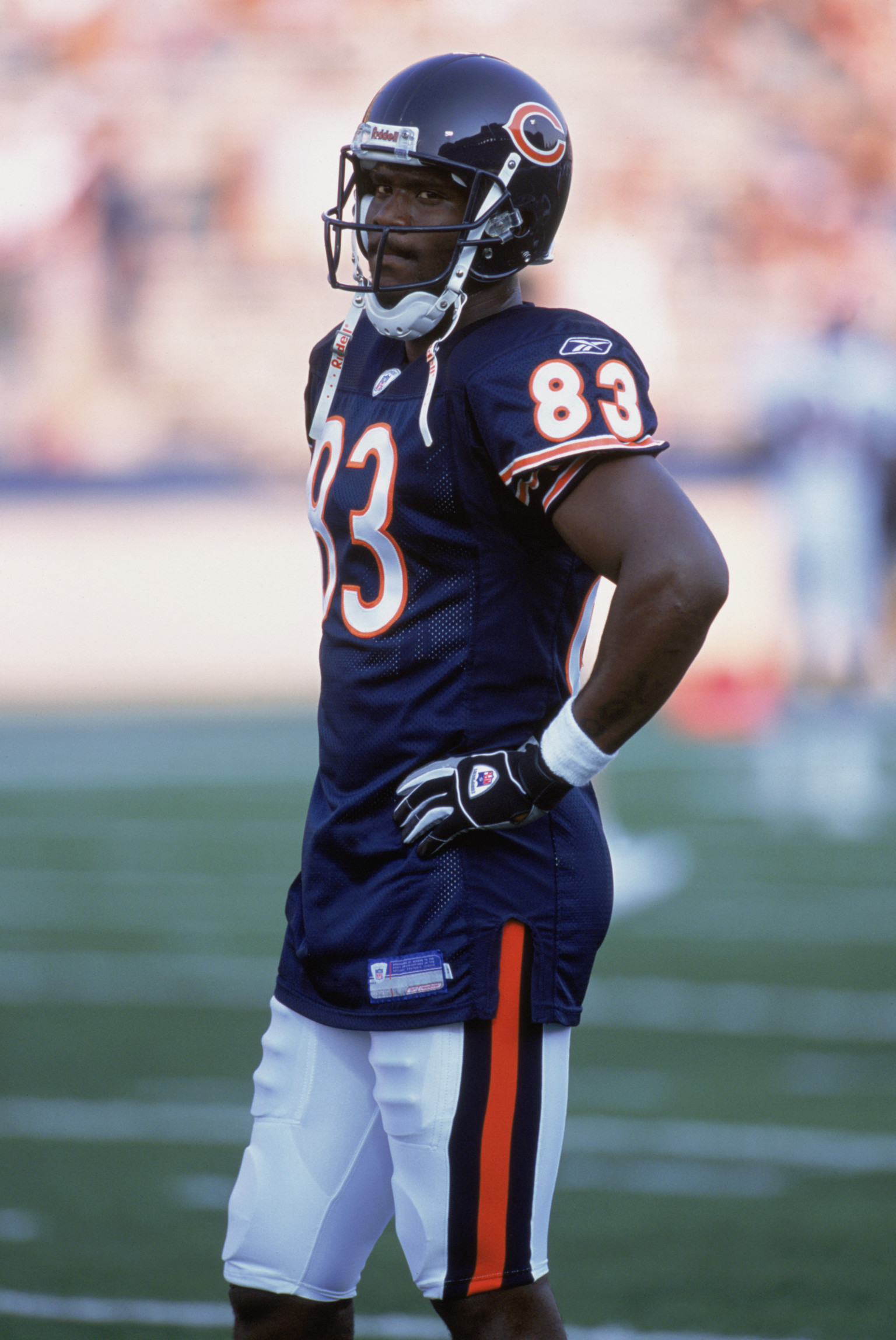 David Terrell Arrested Former Chicago Bears Receiver Busted On Drug