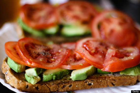 avocado slices