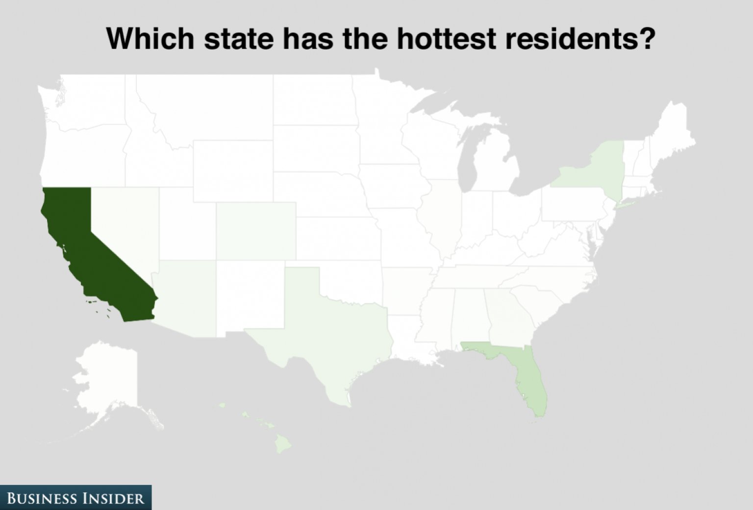 California Is The Hottest, Craziest State, According To Survey HuffPost