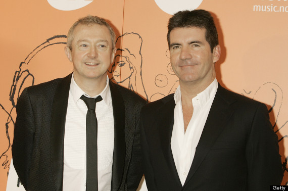 simon cowell louis walsh