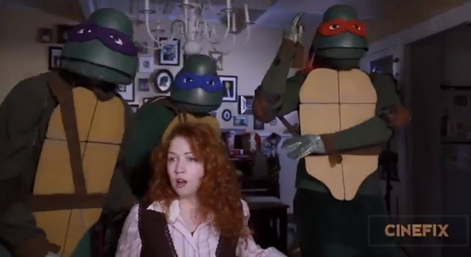 Homemade Teenage Mutant Ninja Turtles Remakes The 90s Trailer (VIDEO ... photo