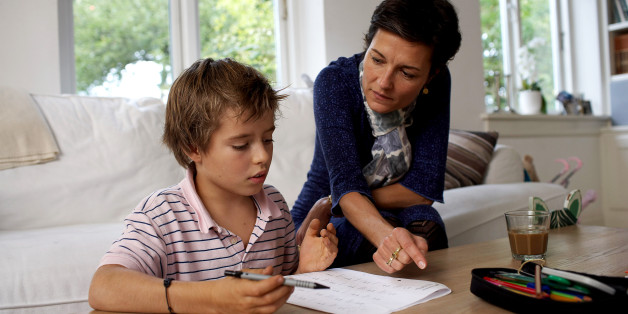 Pay parents to help with homework