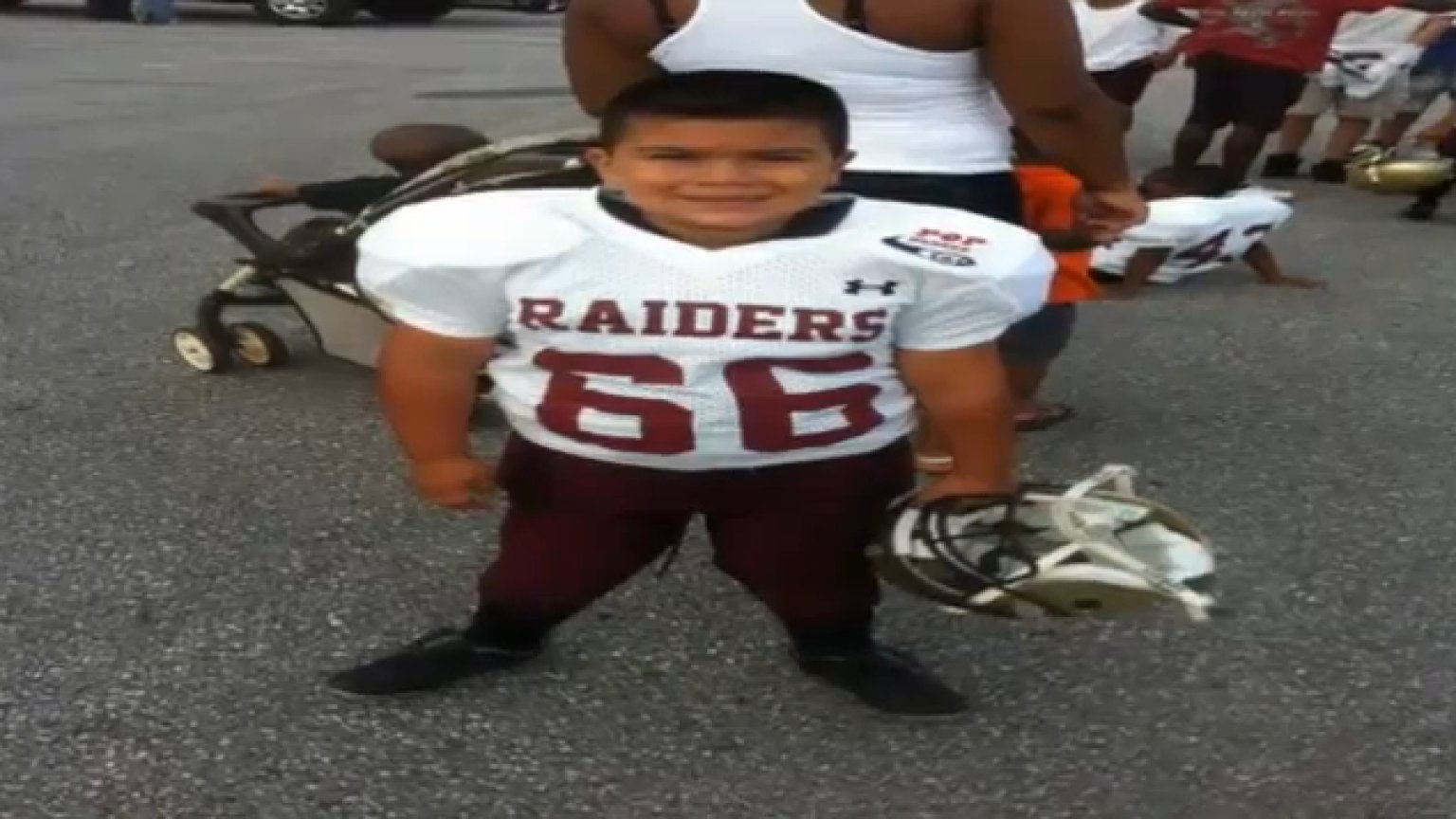 Florida Boy, 6, 'Too Fat' To Play Football?