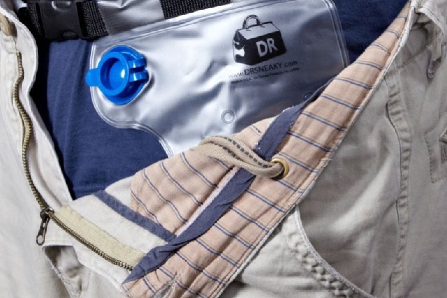 Sneaky Shorts Hidden Flask Makes Drinking Easy HuffPost