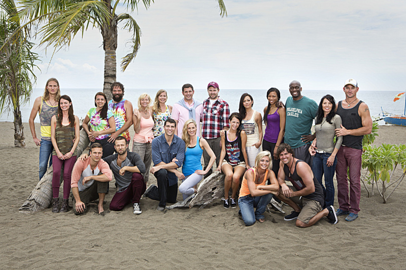 'Survivor Blood vs. Water' Cast Revealed New Twists, Old Faces HuffPost