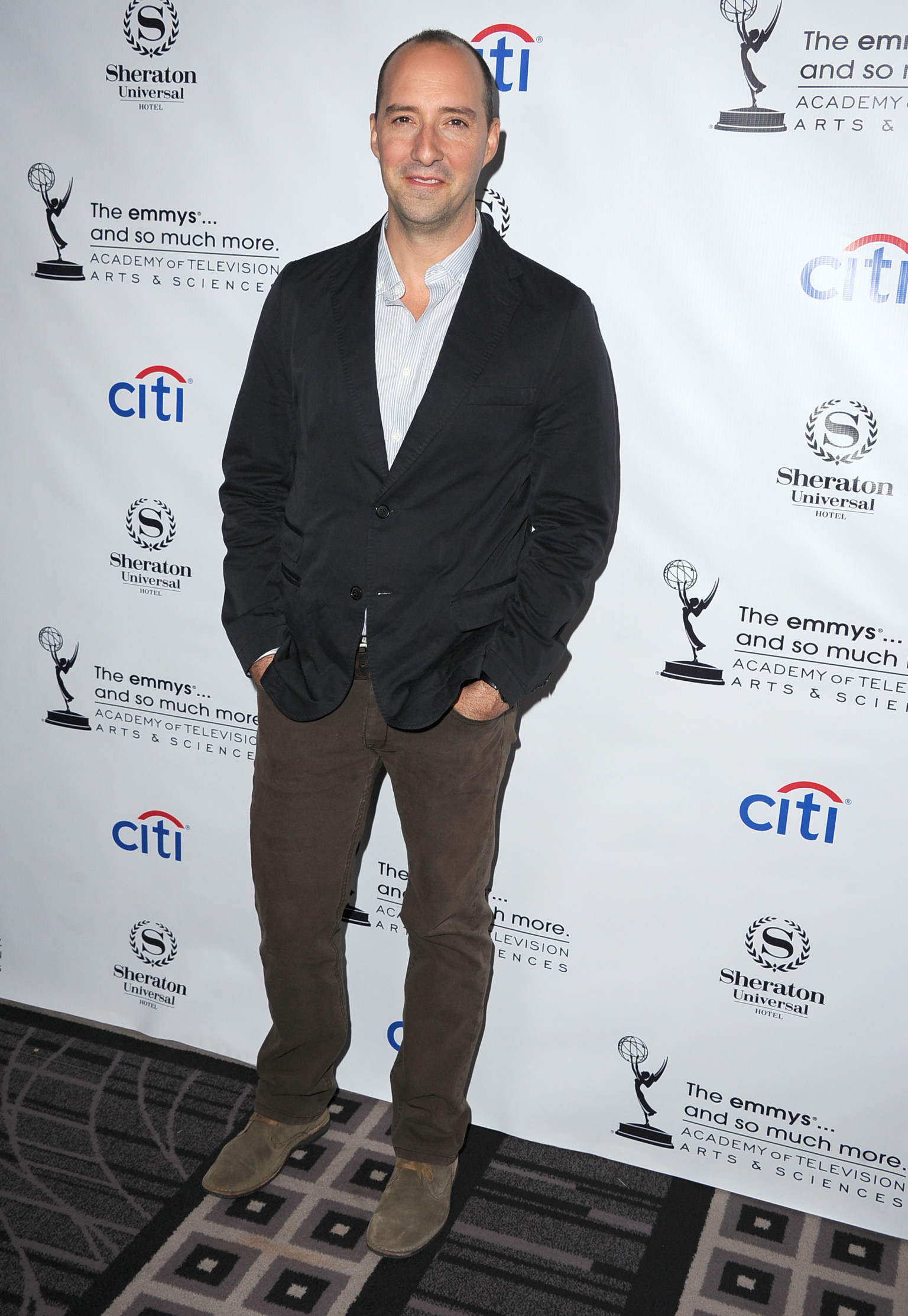 Tony Hale, Emmy Nominated For &lsquo;Veep,&rsquo; On His Big Year & Love For