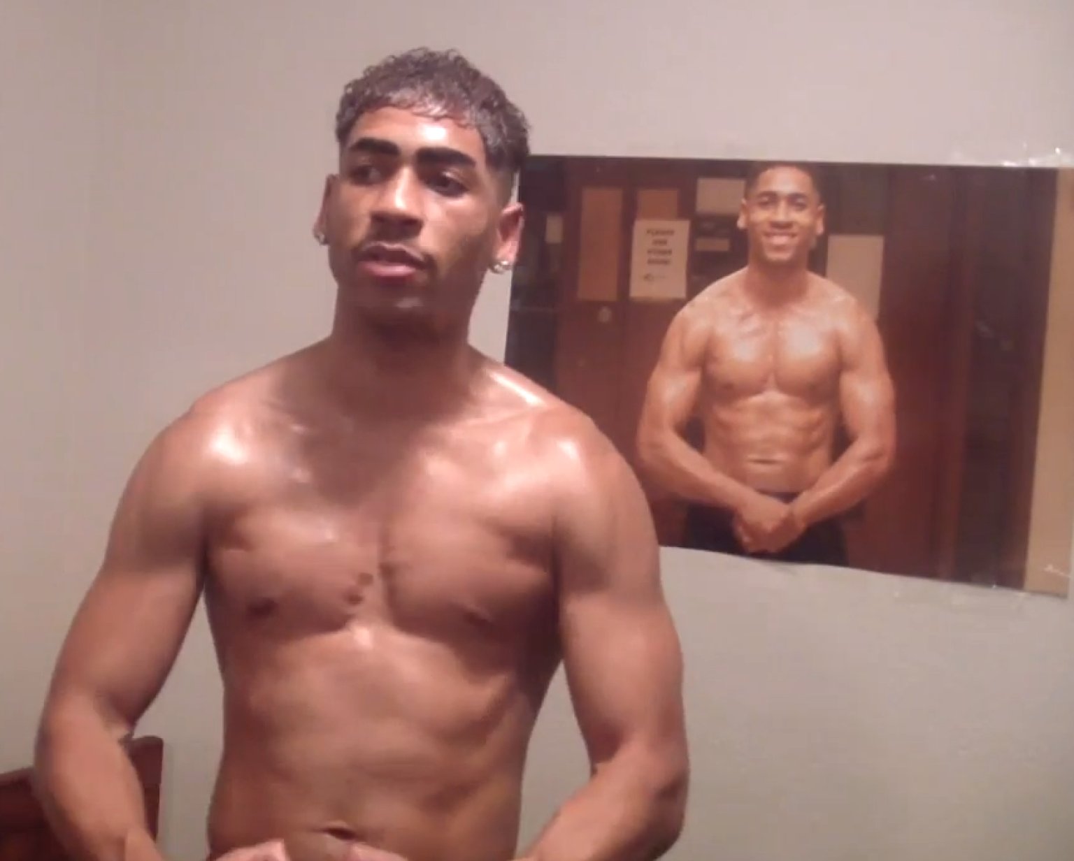 Buff guy Buff guy