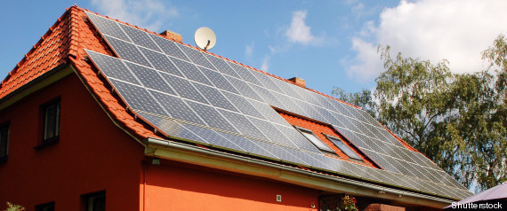 La maison à chauffage solaire R-MAISON-SOLAIRE-large570