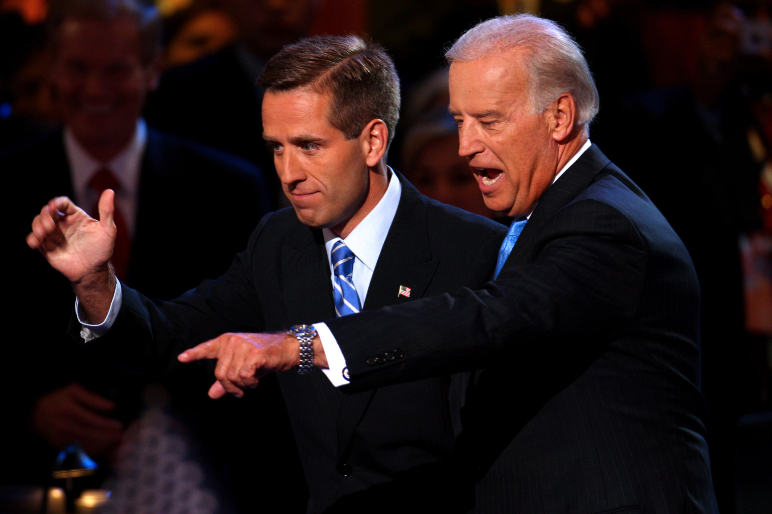 Vice Joe Biden's Son Beau Of Brain Cancer; Reactions From Twitter, Politicians