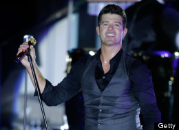 Marvin Gaye's Family & Robin Thicke: Son May Sue Over 'Blurred Lines' + 'Got To Give It Up' S-ROBIN-THICKE-large