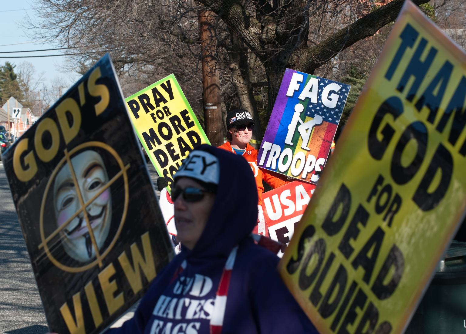 Westboro Baptist Church Smacked Down By Federal Judge In Lawsuit