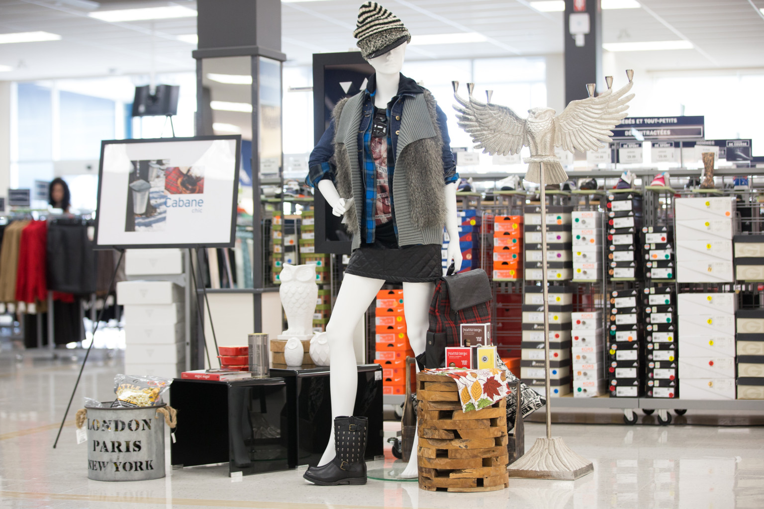 Les premiers magasins Marshalls ouvrent au Québec