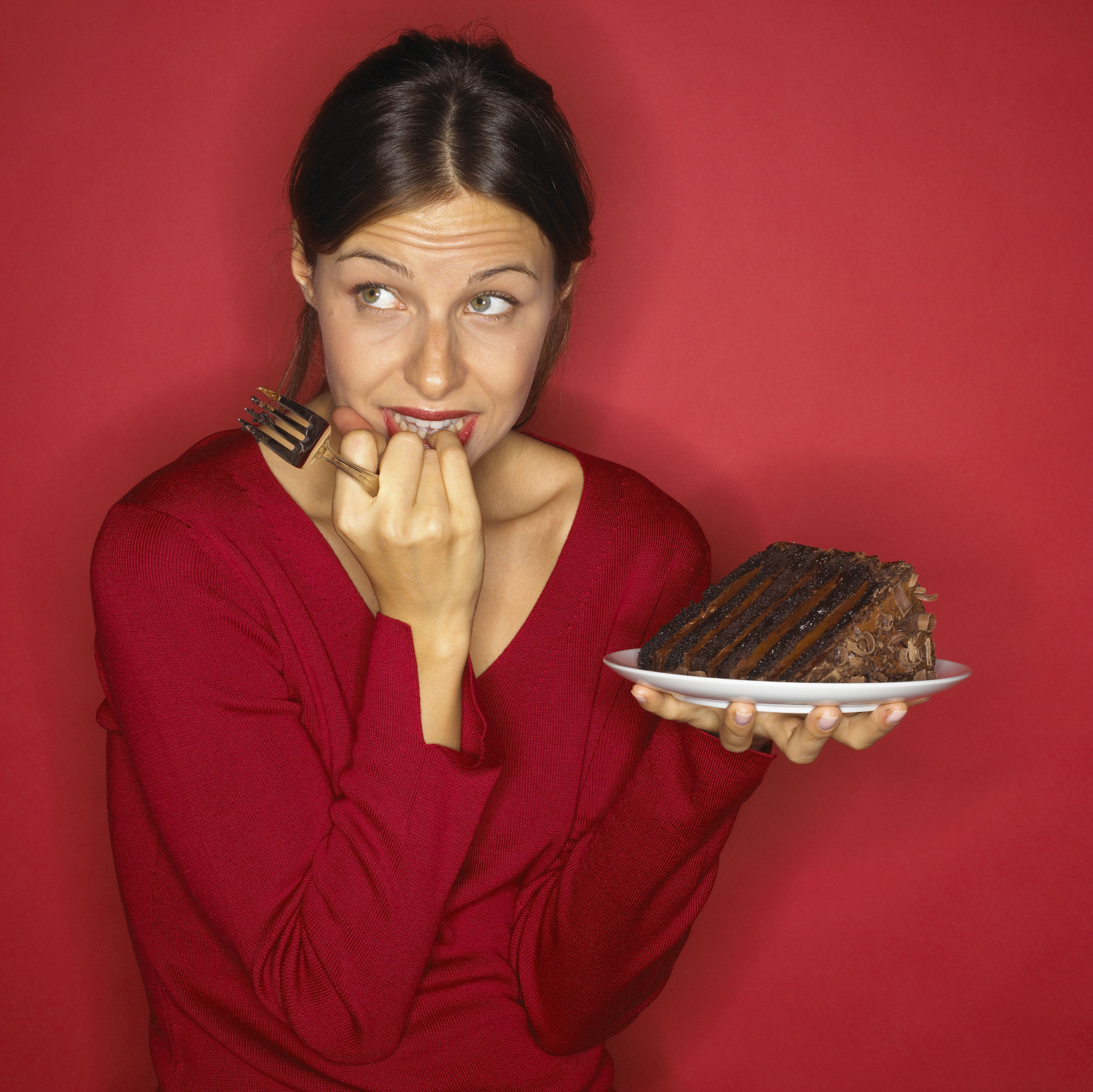 15 Women Who Feel Really Guilty About Eating Dessert Huffpost