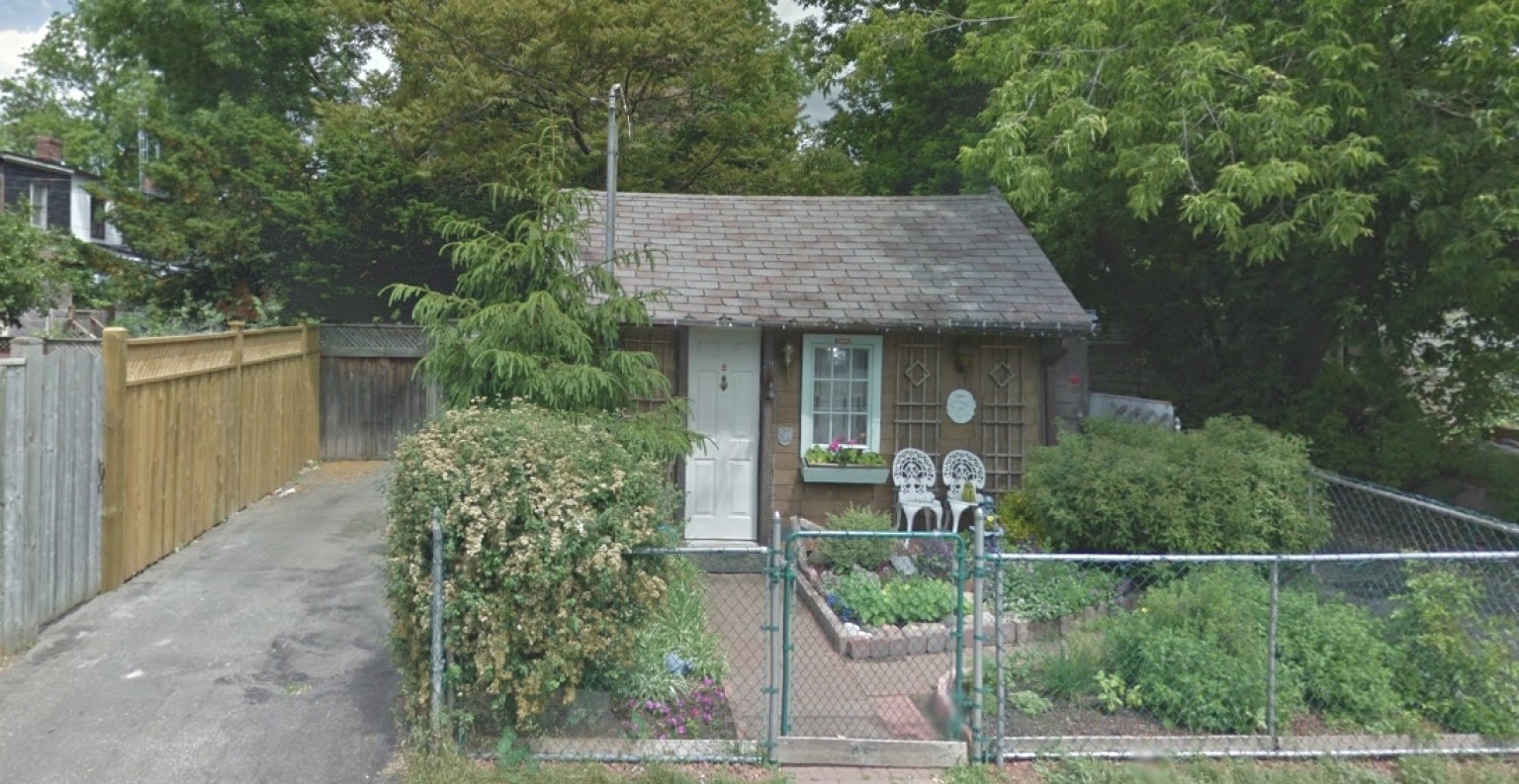 Tiny Toronto House Size Of Tool Shed Sells For $165,000