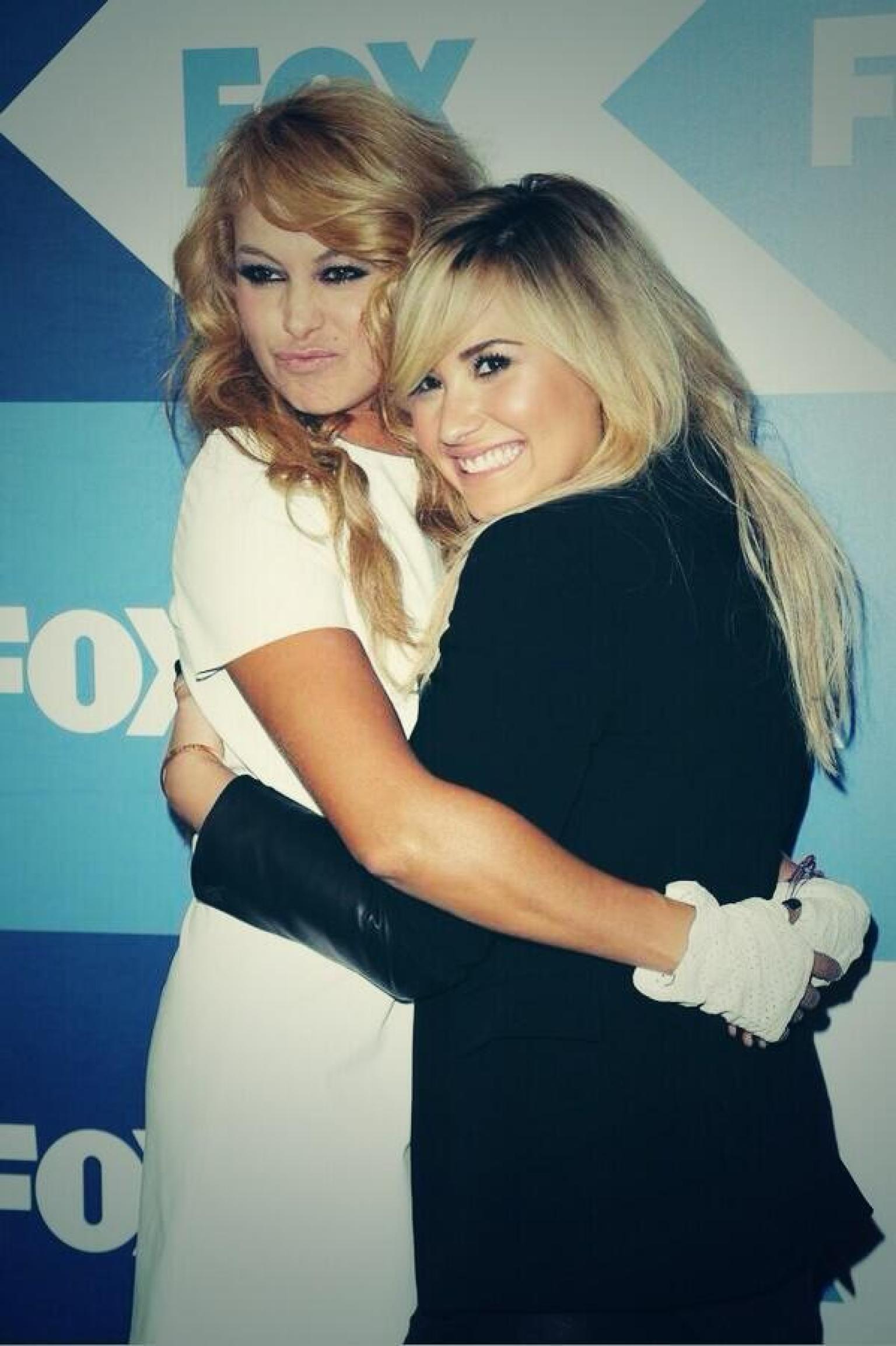 Demi Lovato, Paulina Rubio Build Strong Friendship Behind The Scenes Of 'The X Factor ...1536 x 2307