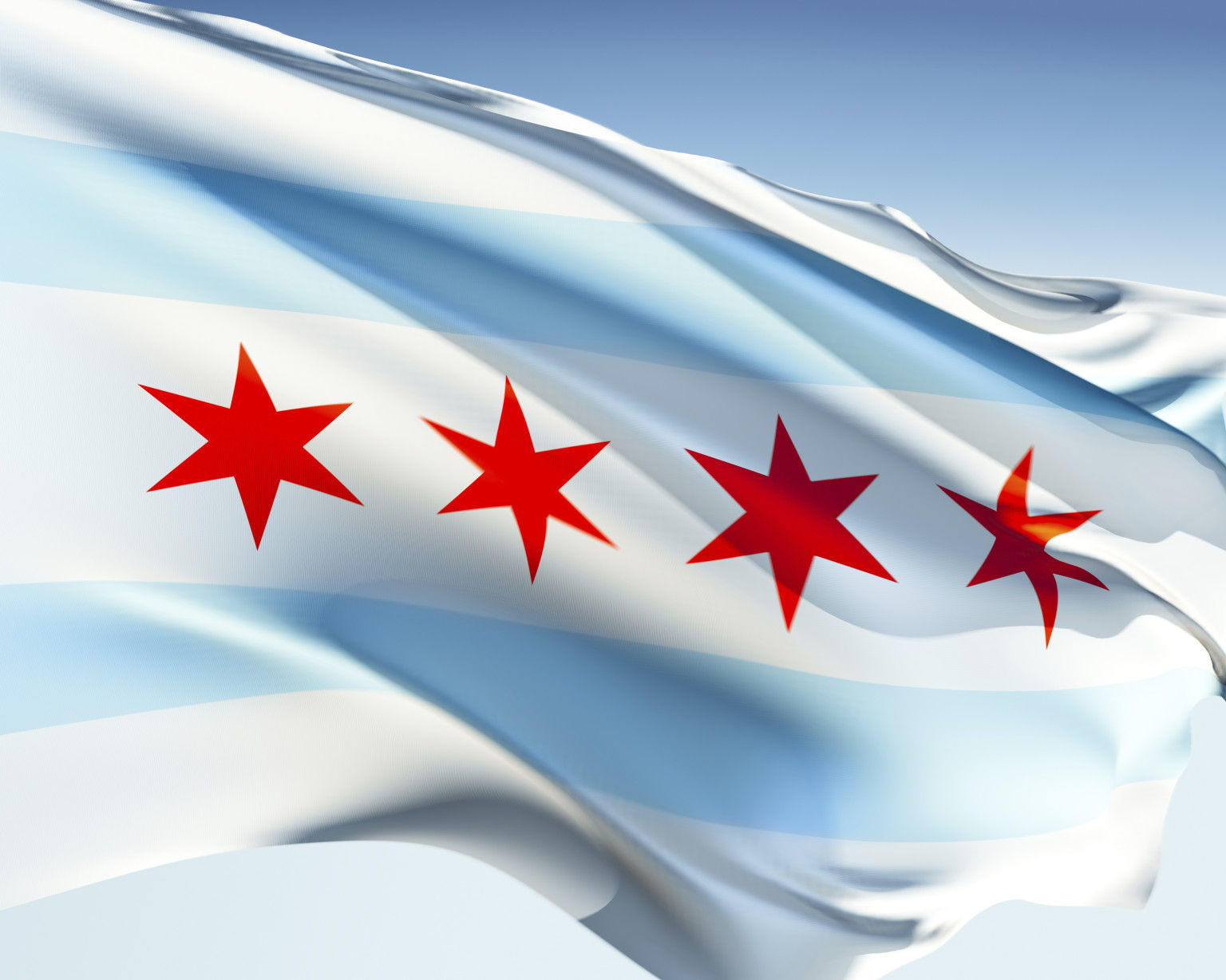 Chicago Flagge