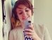 PHOTOS: Lena Dunham Shows Off Lindsay Lohan-Inspired Style On Instagram