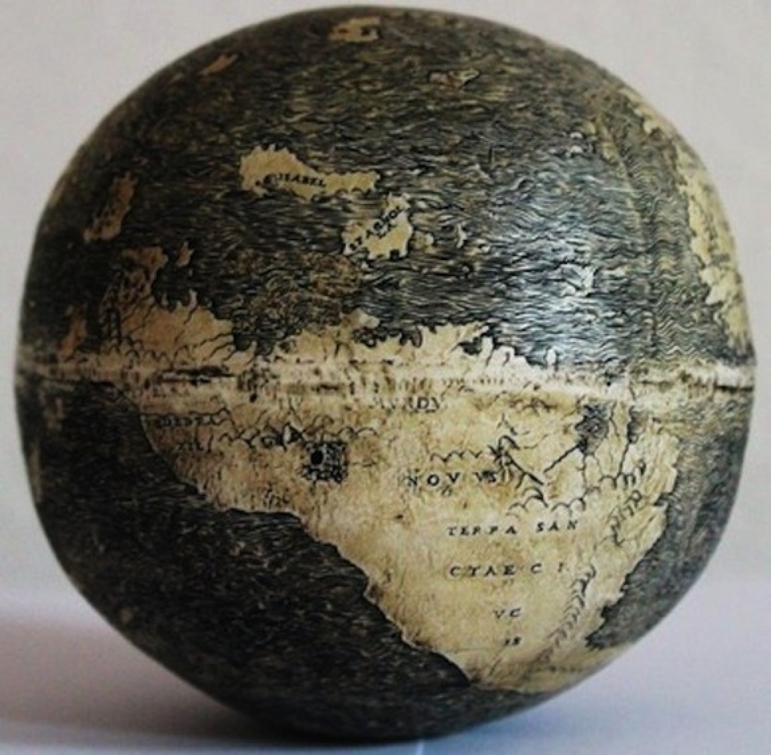 Oldest Globe To Show 'New World' Discovered (PHOTOS) HuffPost