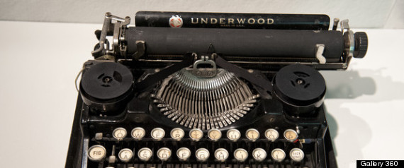 famous writers typewriters 