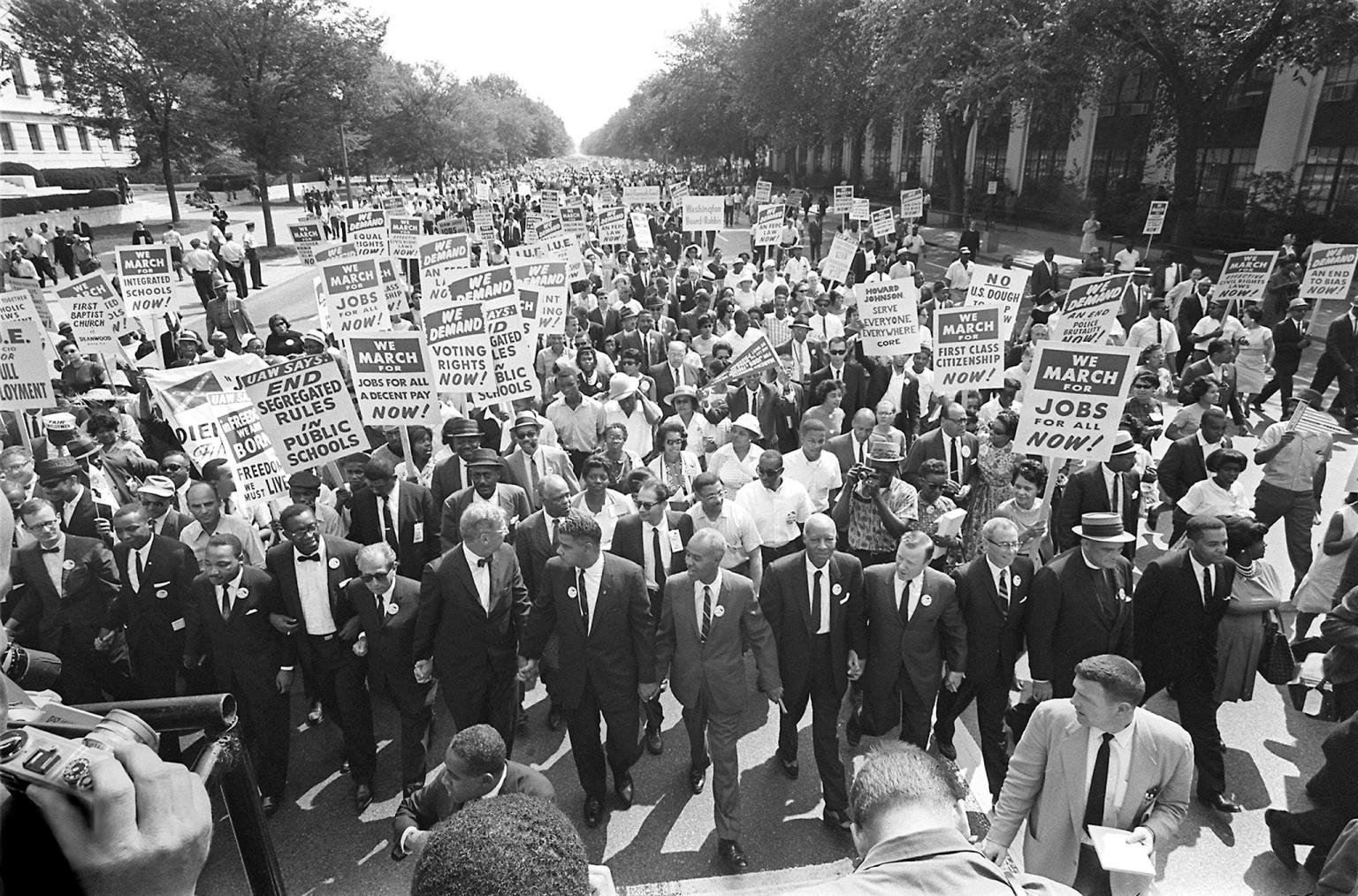 March On Washington 10 Facts About America s Historical Demonstration 