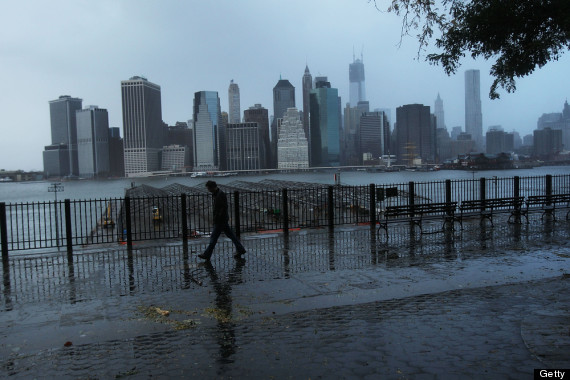 14 ciudades de Estados Unidos que podrían desaparecer durante el siguiente siglo por el calentamiento global O-NEW-YORK-570