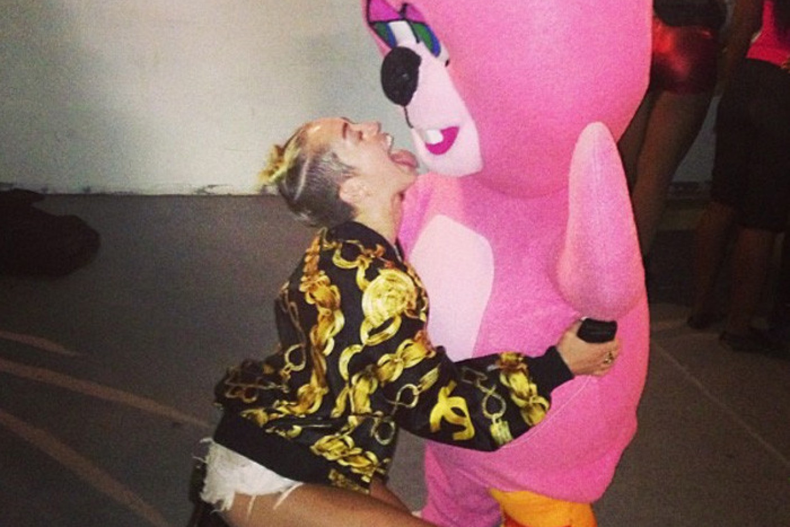 from Santiago miley cyrus butt ass nacked hot naked men pictures
