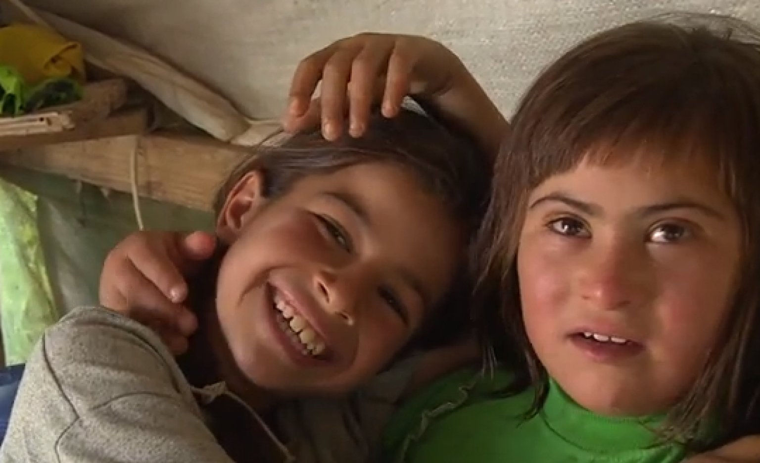 Syrian Child Refugee Has Beautiful Outlook Despite Representing 1 ...