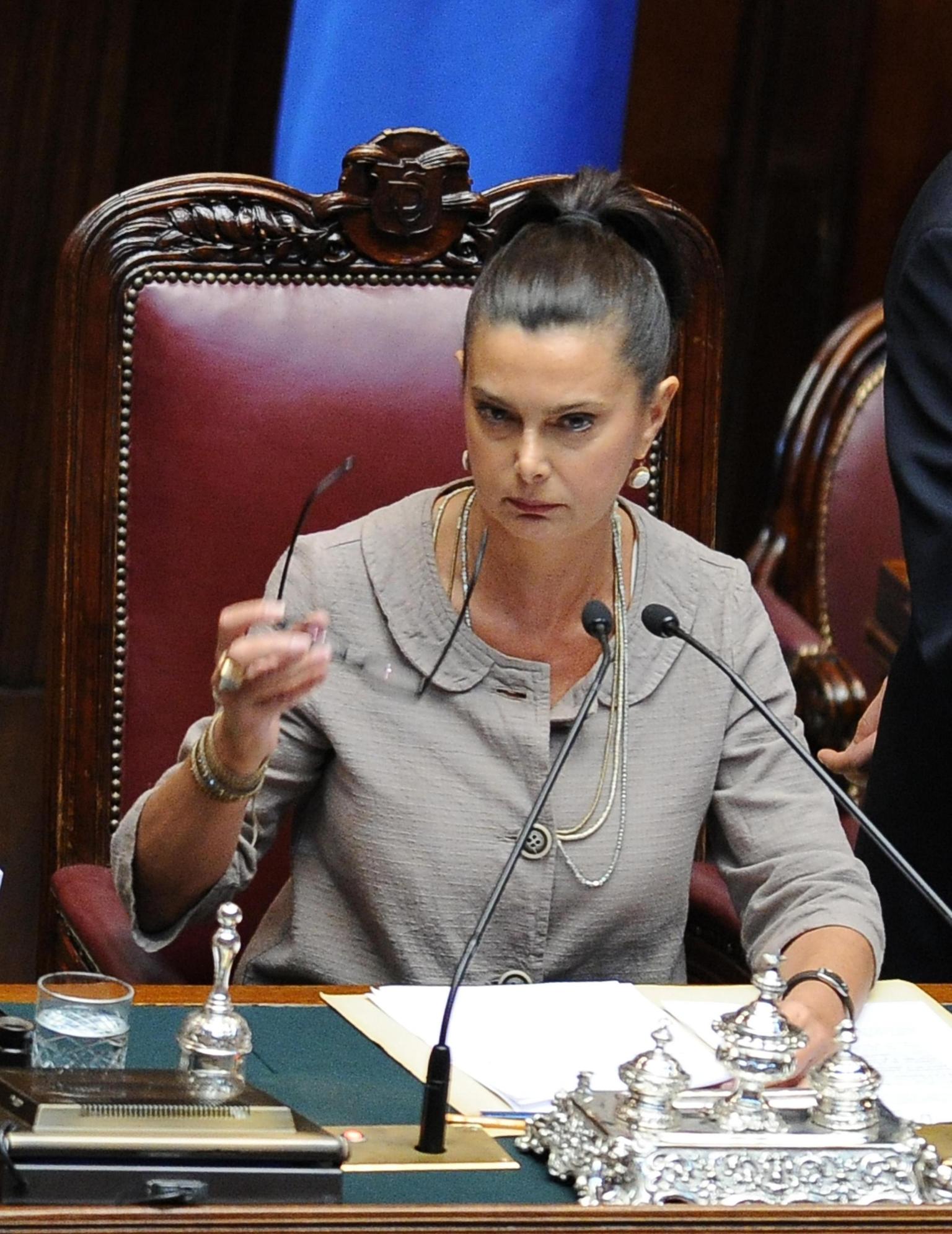 Spese della Camera. Laura Boldrini non ci sta: nessun aumento nel 2013