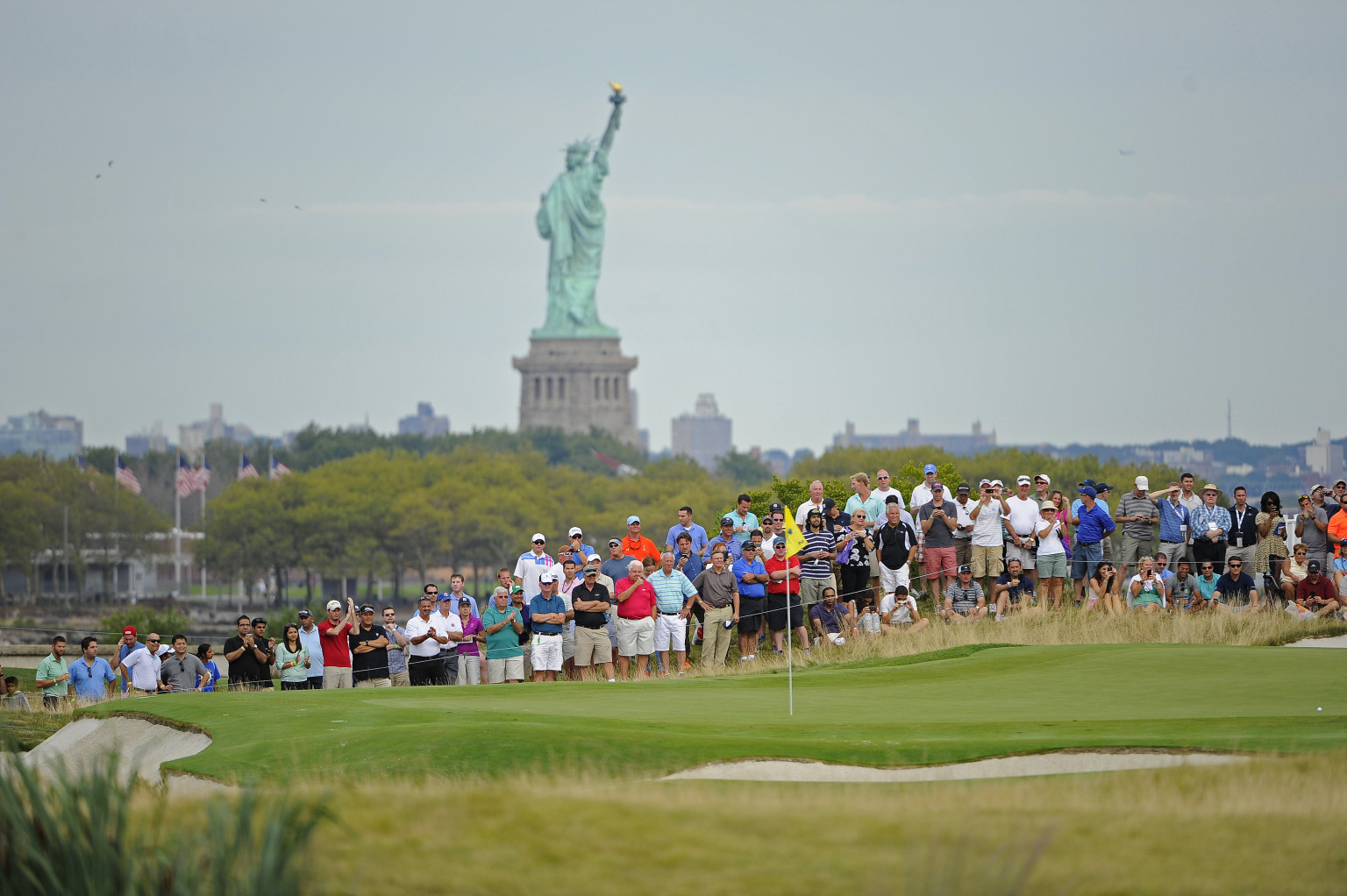 Barclays Tee Times, Pairings For Third Round At Liberty National On