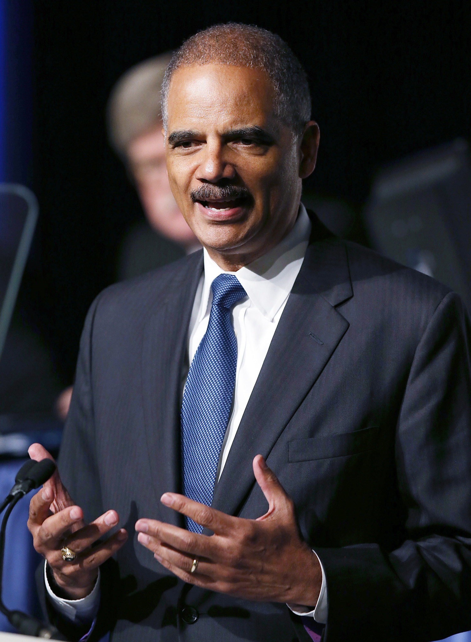 Eric Holder At March On Washington Anniversary I Wouldn't Be Attorney