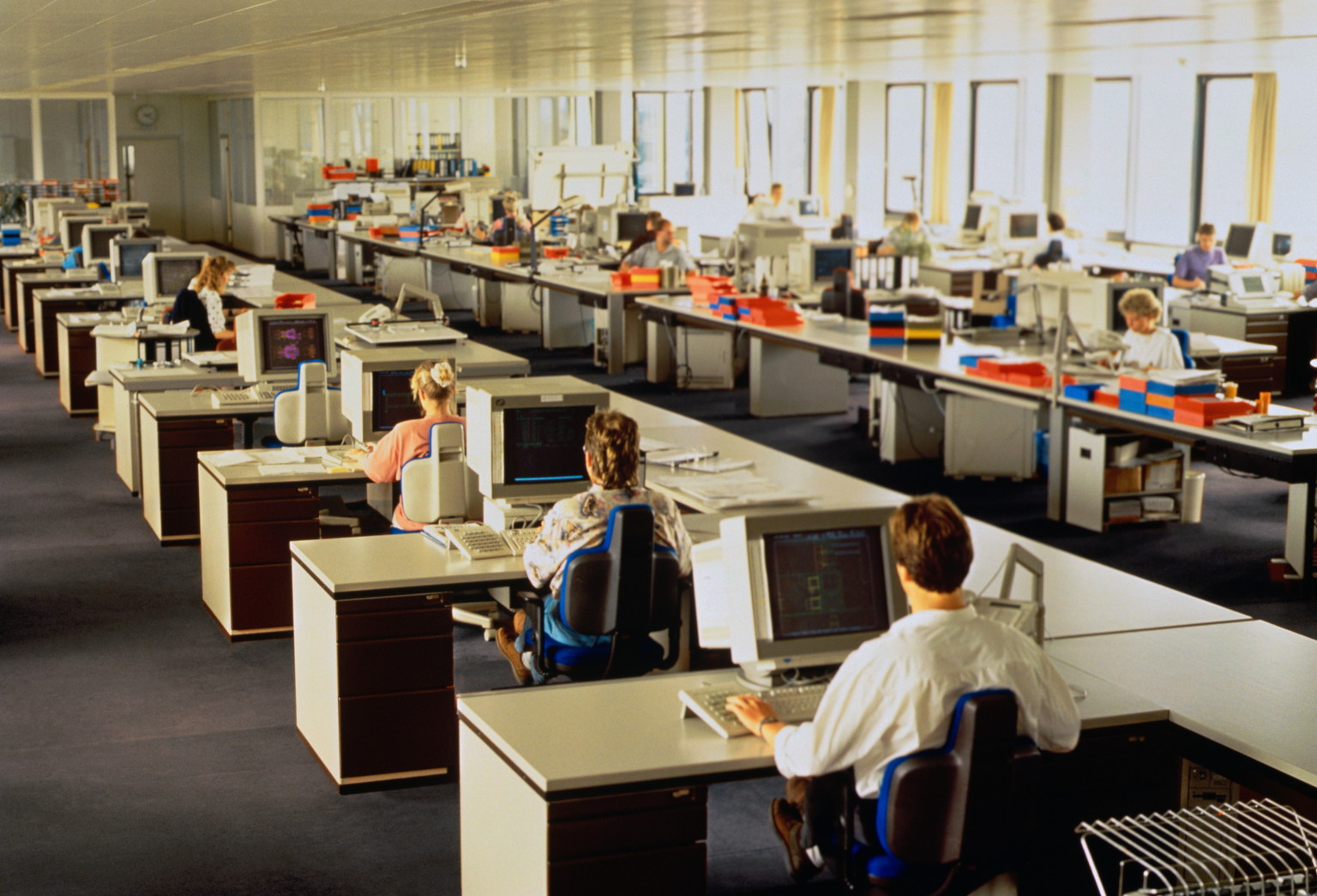 OpenPlan Offices Detrimental To Worker Productivity