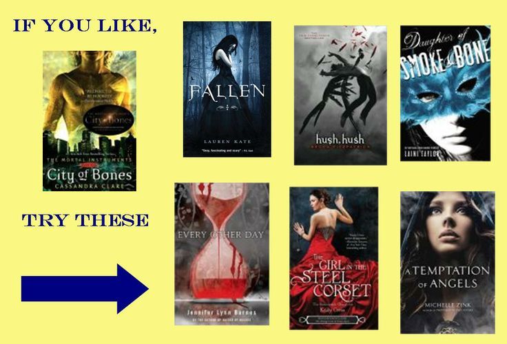 ... ,' 'The Mortal Instruments' And 'The Hunger Games,' Try These Books