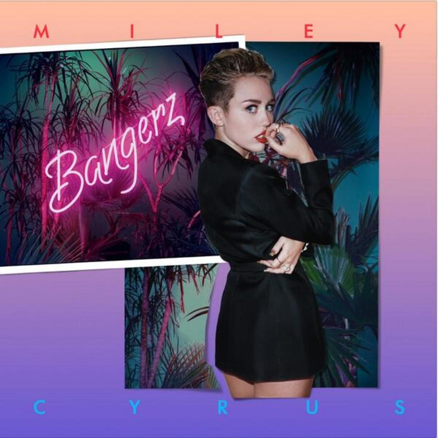 Miley Cyrus Wrecking Ball Debuts With Bangerz Album Art