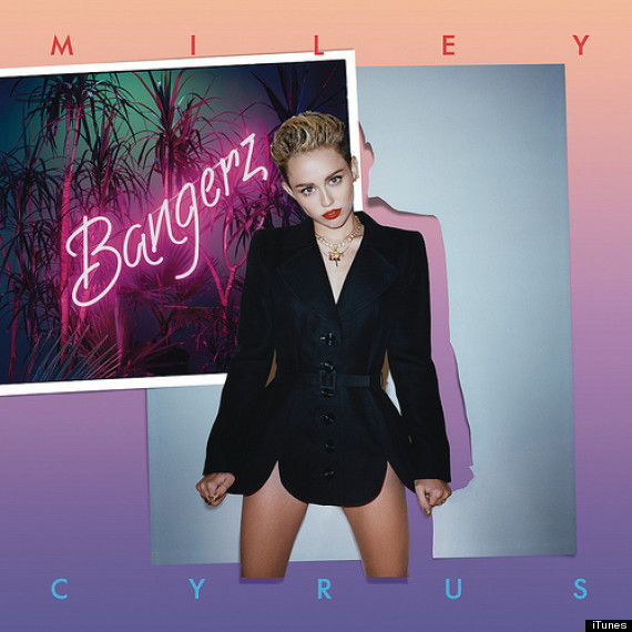 Miley Cyrus' 'Wrecking Ball' Debuts With 'BANGERZ' Album ...