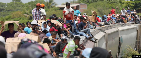 Obama: "Human Trafficker in Chief”  R-MEXICO-TRAIN-large570