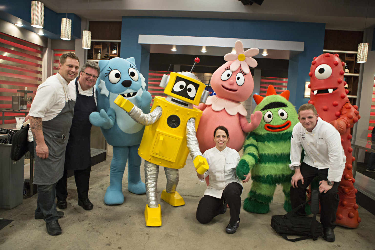 'Yo Gabba Gabba!' Invades 'Top Chef Masters' For Toughest Challenge Yet