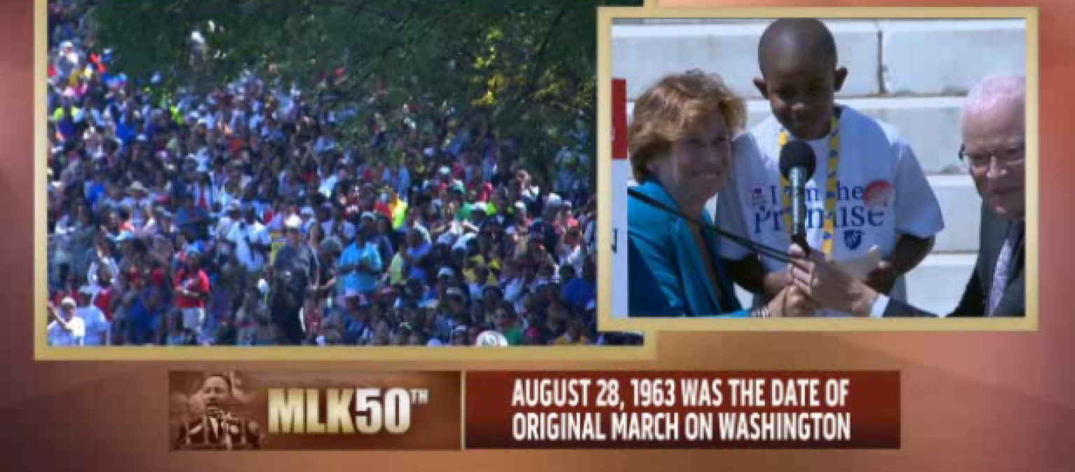 Asean Johnson, Chicago 9YearOld, Youngest Speaker At March On