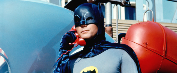 ADAM WEST BATMAN