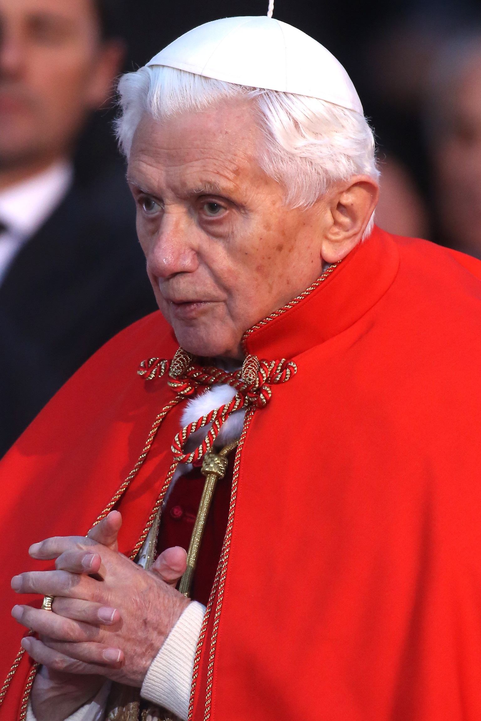 ExPope Benedict's 'Mystical Experience' Story Is False, Says His