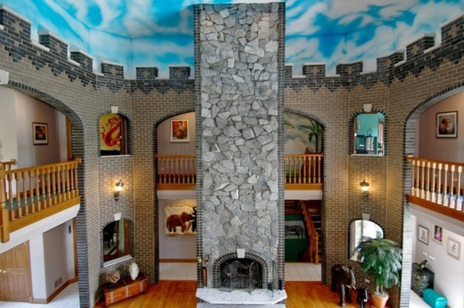 Marengo Castle Northern Illinois Fortress For Sale Comes Complete With