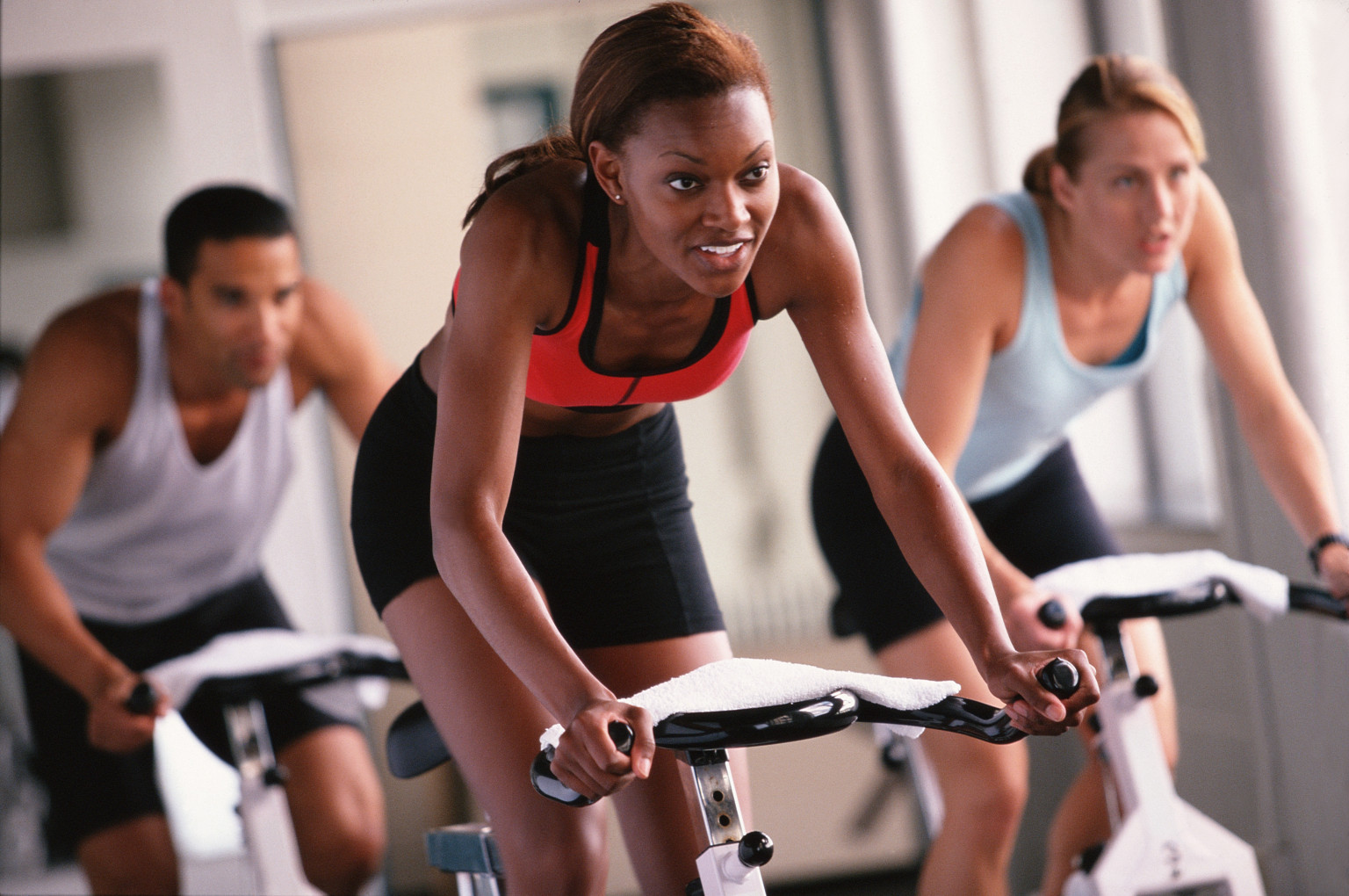 Black Teens In Gym 3