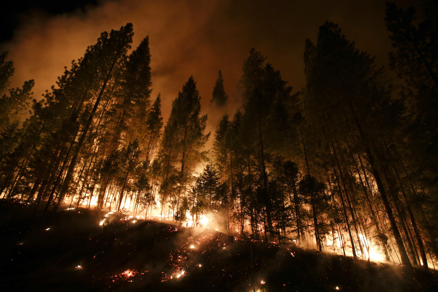 Yosemite Fire Threatens San Francisco Water And Power