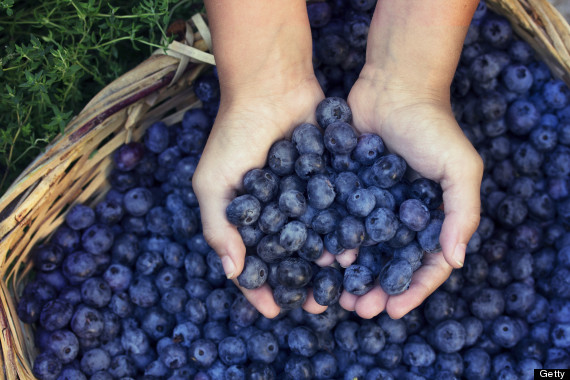 blueberries