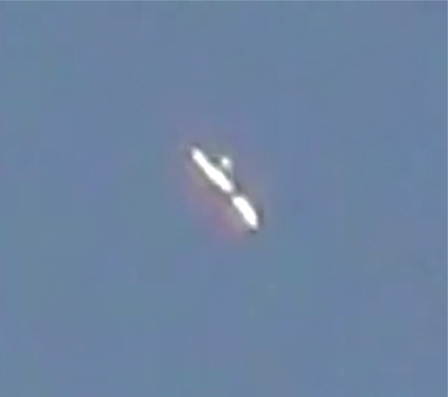 UFO Falls Over Sky (VIDEO) HuffPost