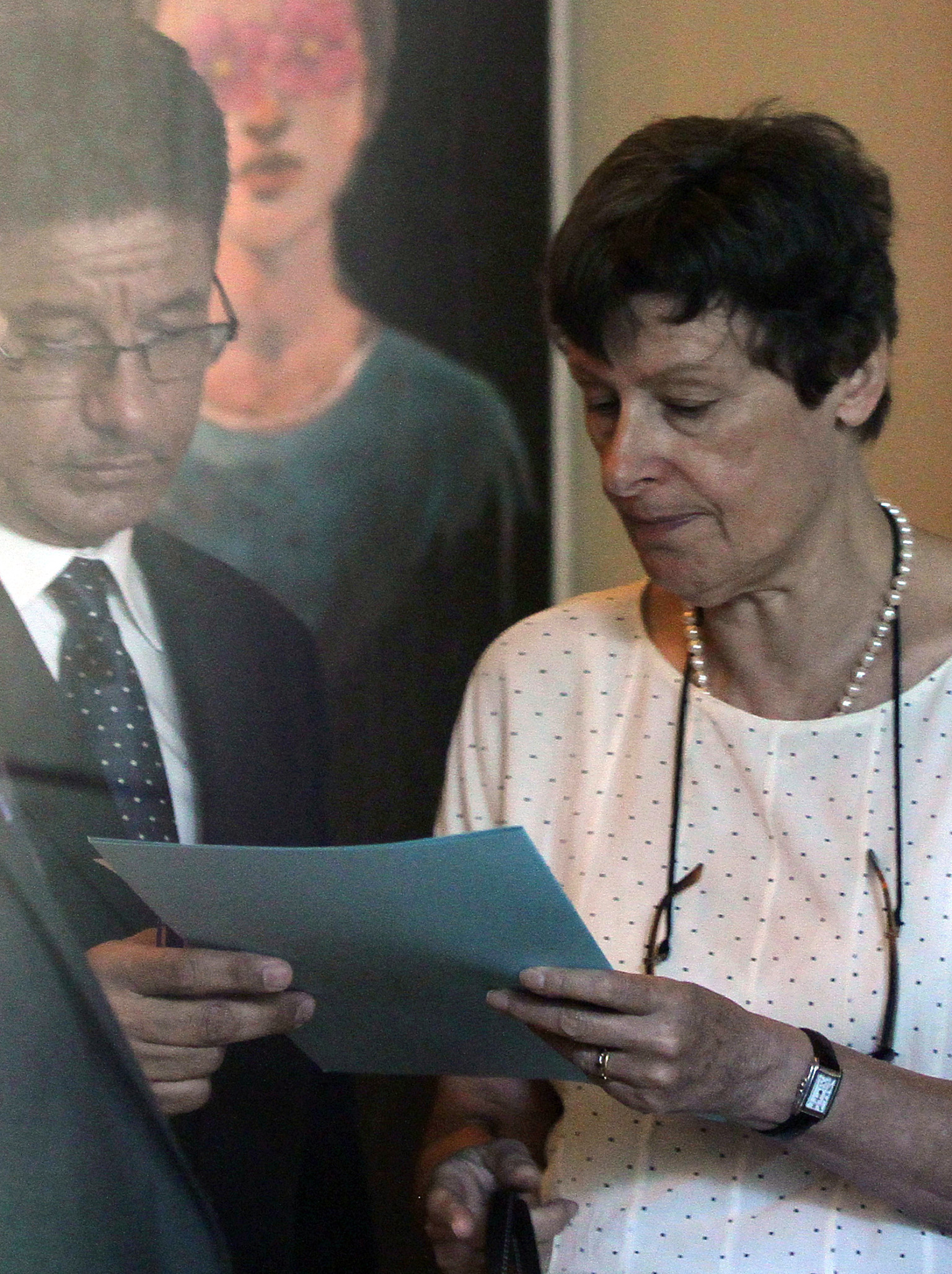 Syria Chemical Weapon Attack Angela Kane, The UN High Commissioner Who