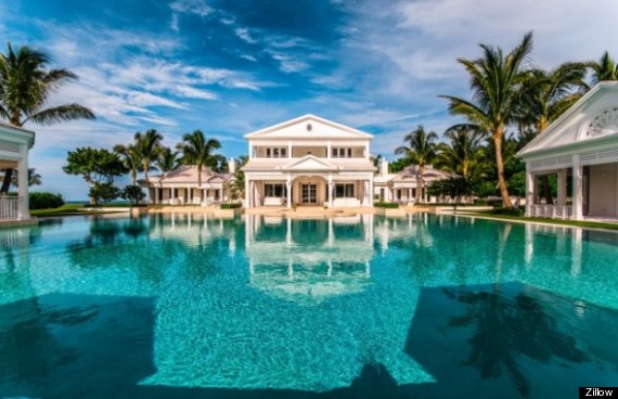 Celine Dion's $72.5 Million Jupiter Island House Has Its Own Water ...