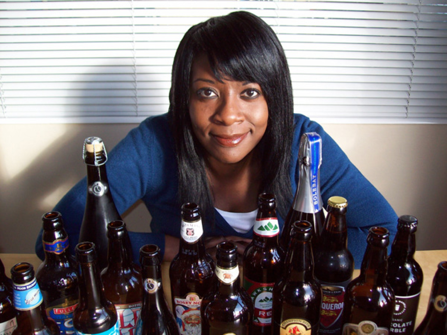 A Day In The Life Of A Beer Sommelier Marverine Cole HuffPost UK