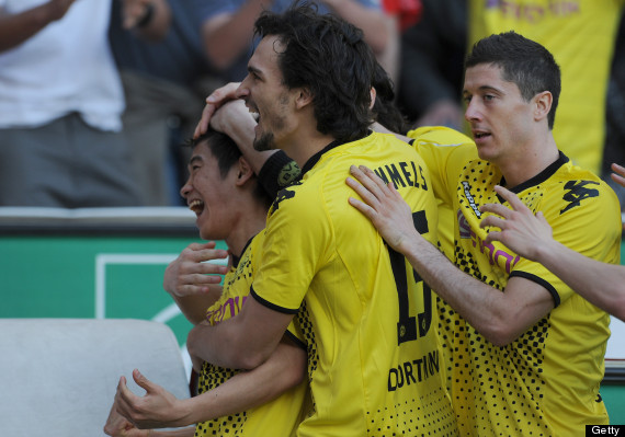 shinji kagawa robert lewandowski