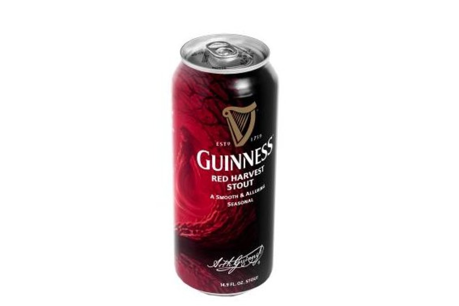 Red Harvest Stout Guinnesss Red Colored Fall Brew Hits Stores In