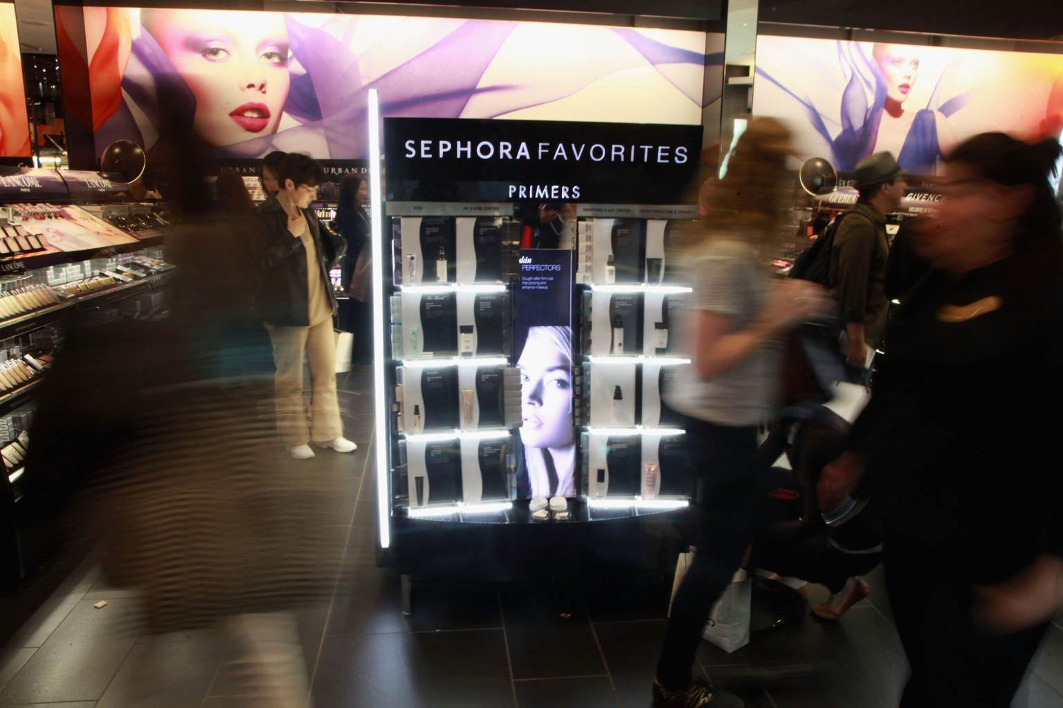 The 5Minute Sephora Makeover Look Good On The Go... For Free HuffPost